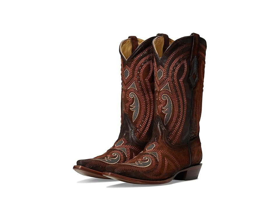 Corral Boots A4661 Cowboy Boots Brown : 12 D - Medium, Leather | Zappos