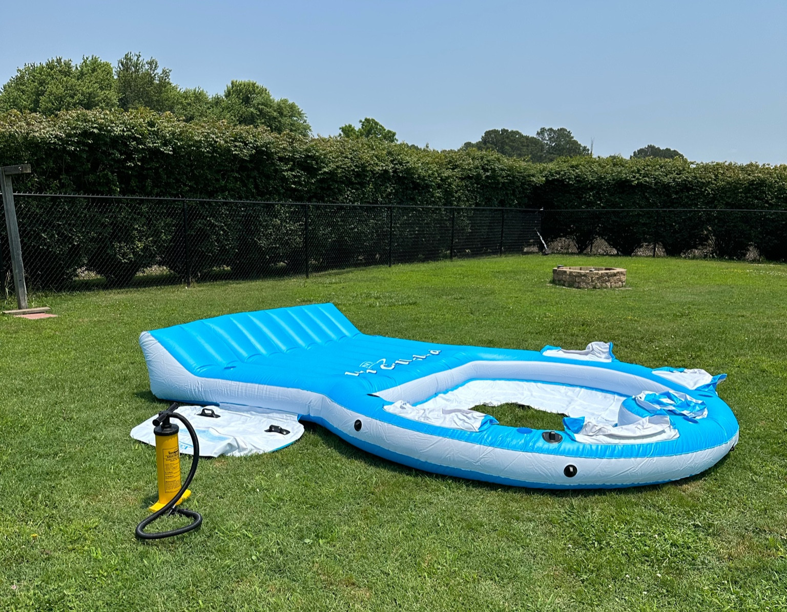 Yesterday was my mom’s birthday! We gave her this huge 7 seater float for beach days this summer! We are taking it out on the water tomorrow so I will post pictures and a review then, but so far I am impressed!

#float #beachfloat #summer #summerfinds #summermusthaves #amazon #amazonfinds #beach #beachfinds 

#LTKSeasonal #LTKFind #LTKfamily