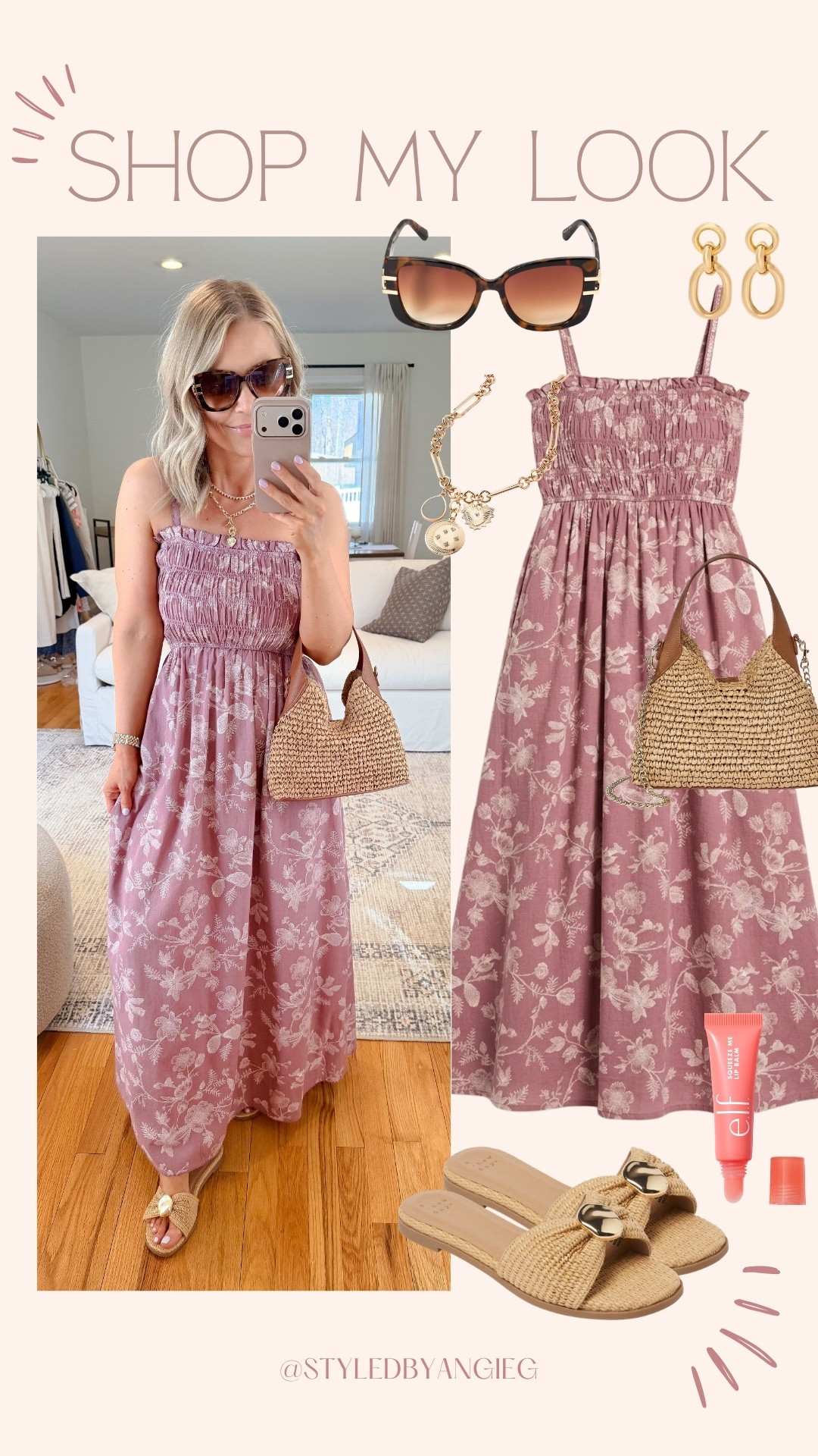 Target Vacation Outfit☀️🌴

Target finds, target fashion, resortwear, vacation outfits, vacation dress, spring outfits, spring style, midsize fashion, beach dress, petite style, maxi dress

#LTKSeasonal #LTKMidsize #LTKPetite