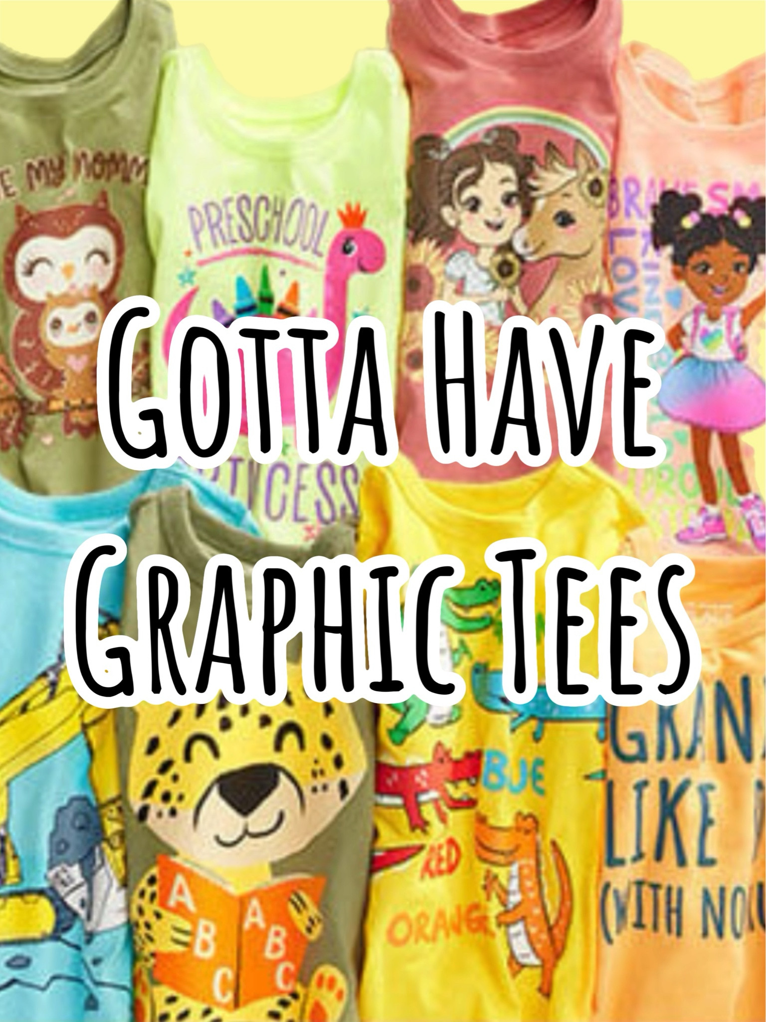 Gotta have graphic tees


#LTKBacktoSchool #LTKKids #LTKSeasonal