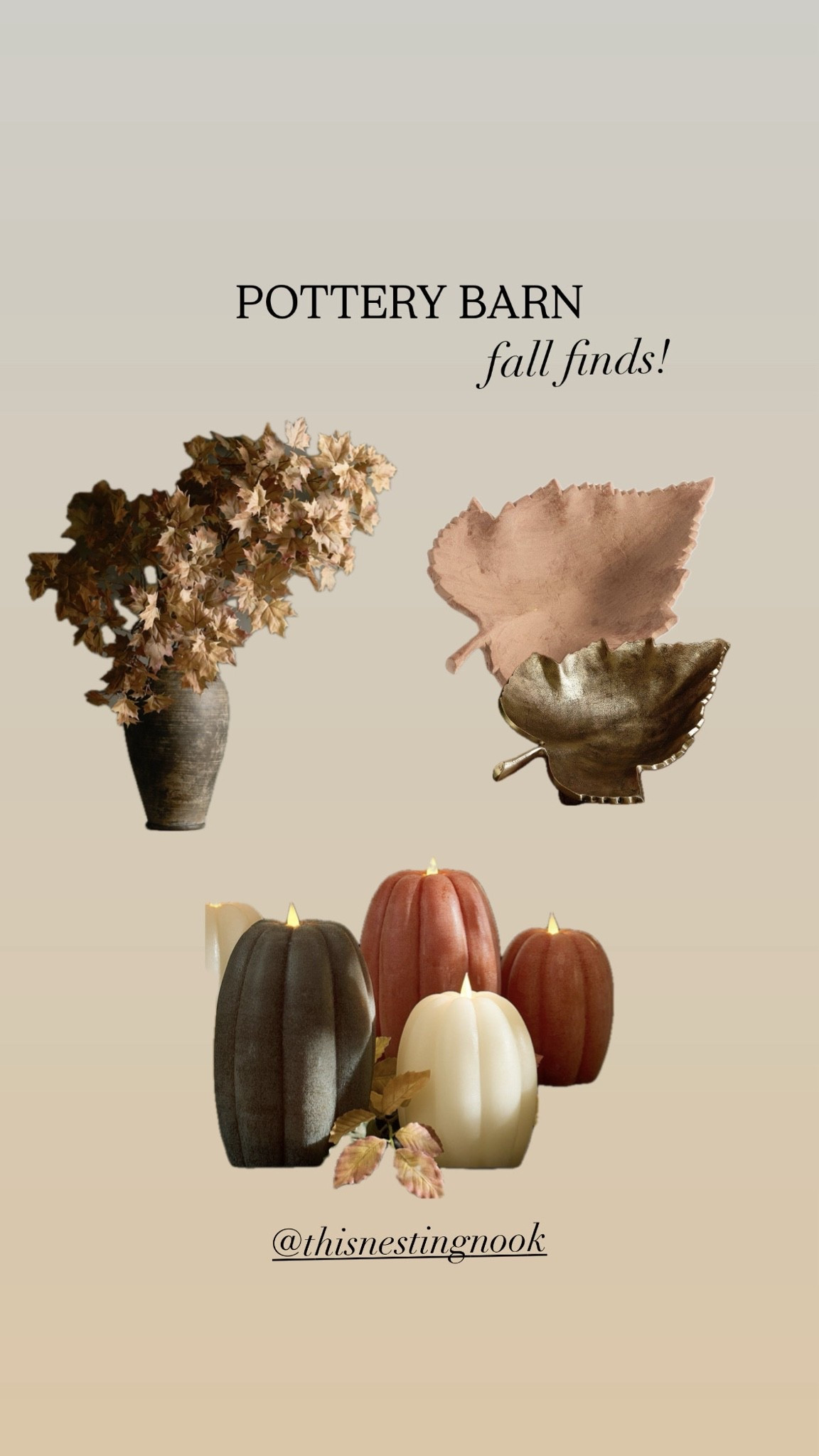 Fall favorites!🍂
@Pottery Barn #pottery barn #fall

#LTKHome #LTKActive #LTKSeasonal