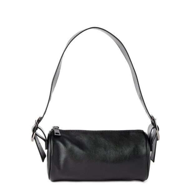 No Boundaries Women's Barrel Shoulder Bag - Walmart.com | Walmart (US)