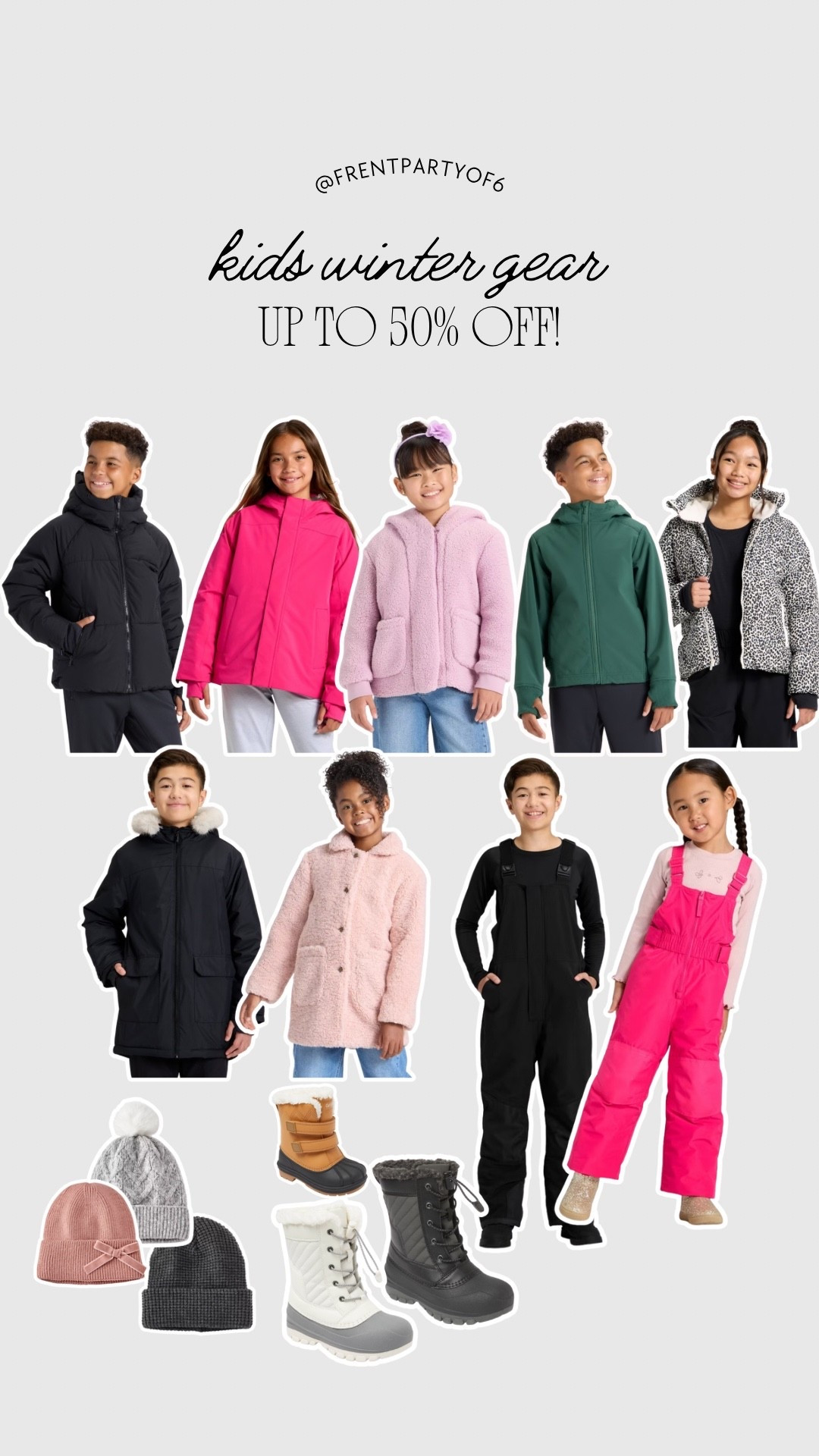 Kids winter gear on sale! Linked our favorite all in motion snow pants and the boys have these boots from last year!

#LTKCyberWeek #LTKKids #LTKSaleAlert