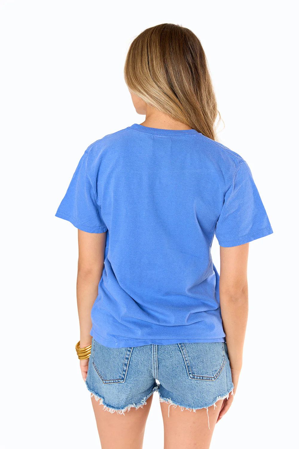 BuddyLove X Comfort Colors | DALTX Graphic Tee | Flo Blue | BuddyLove