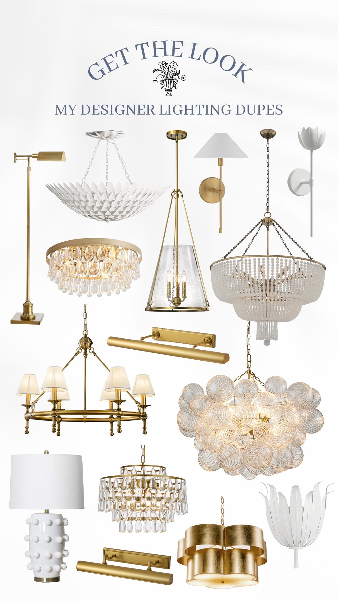 I just found dupes for all my designer lighting in my home at a fraction of the price!

#LTKHome #LTKSaleAlert #LTKSeasonal