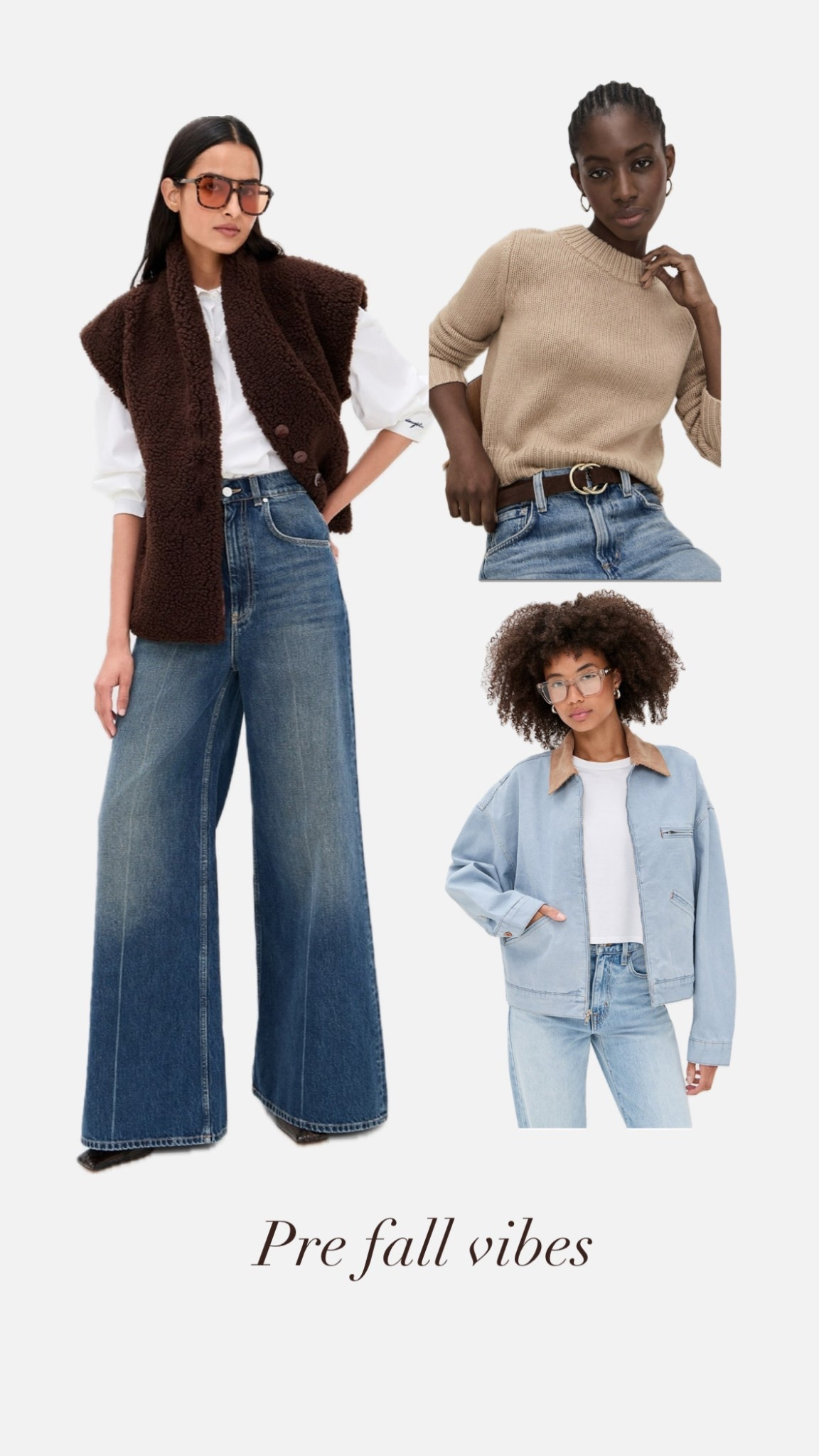 Pre fall vibes that are must haves — daily edit cover from Found by Em