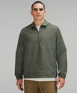 Collared Half-Zip Jacket | Men's Hoodies & Sweatshirts | lululemon | Lululemon (US)