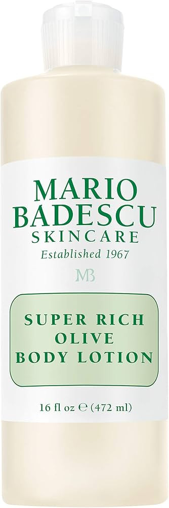 Mario Badescu Body Lotion, Nourishing and Softening Body and Hand Moisturizer For All Skin Types | Amazon (US)