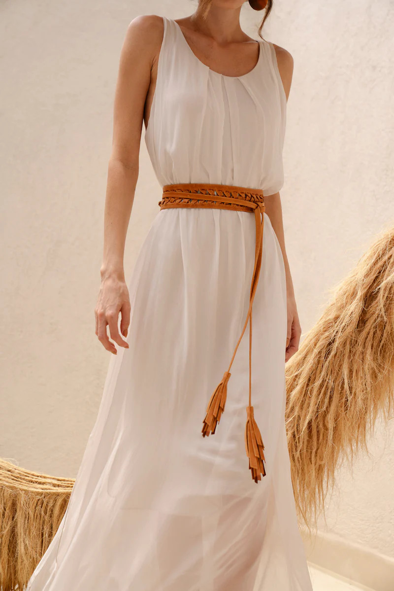 Ava Wrap Leather Belt | ADA Collection