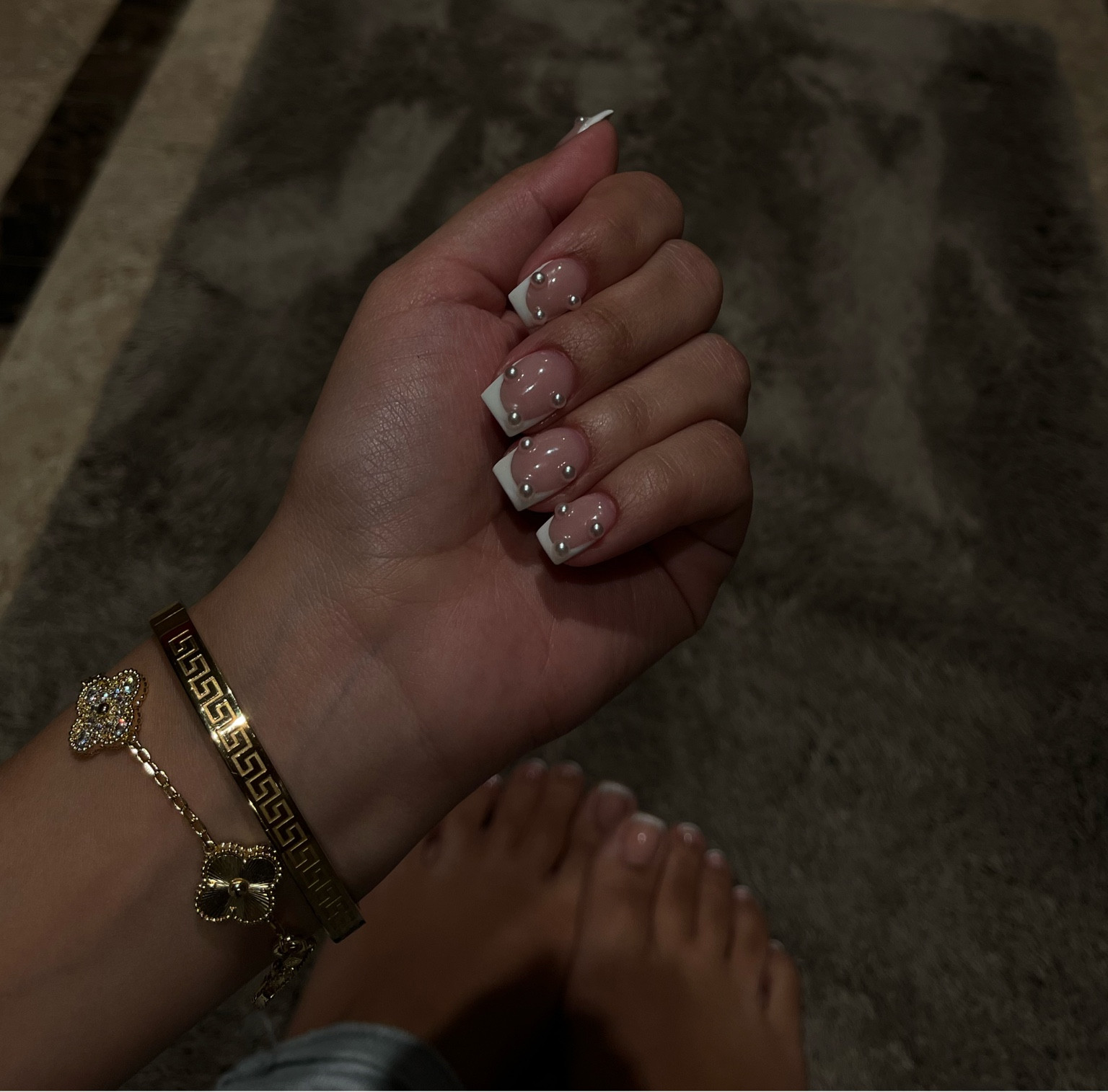 Bracelet, DHgate, dupe, van cleef, jewelry