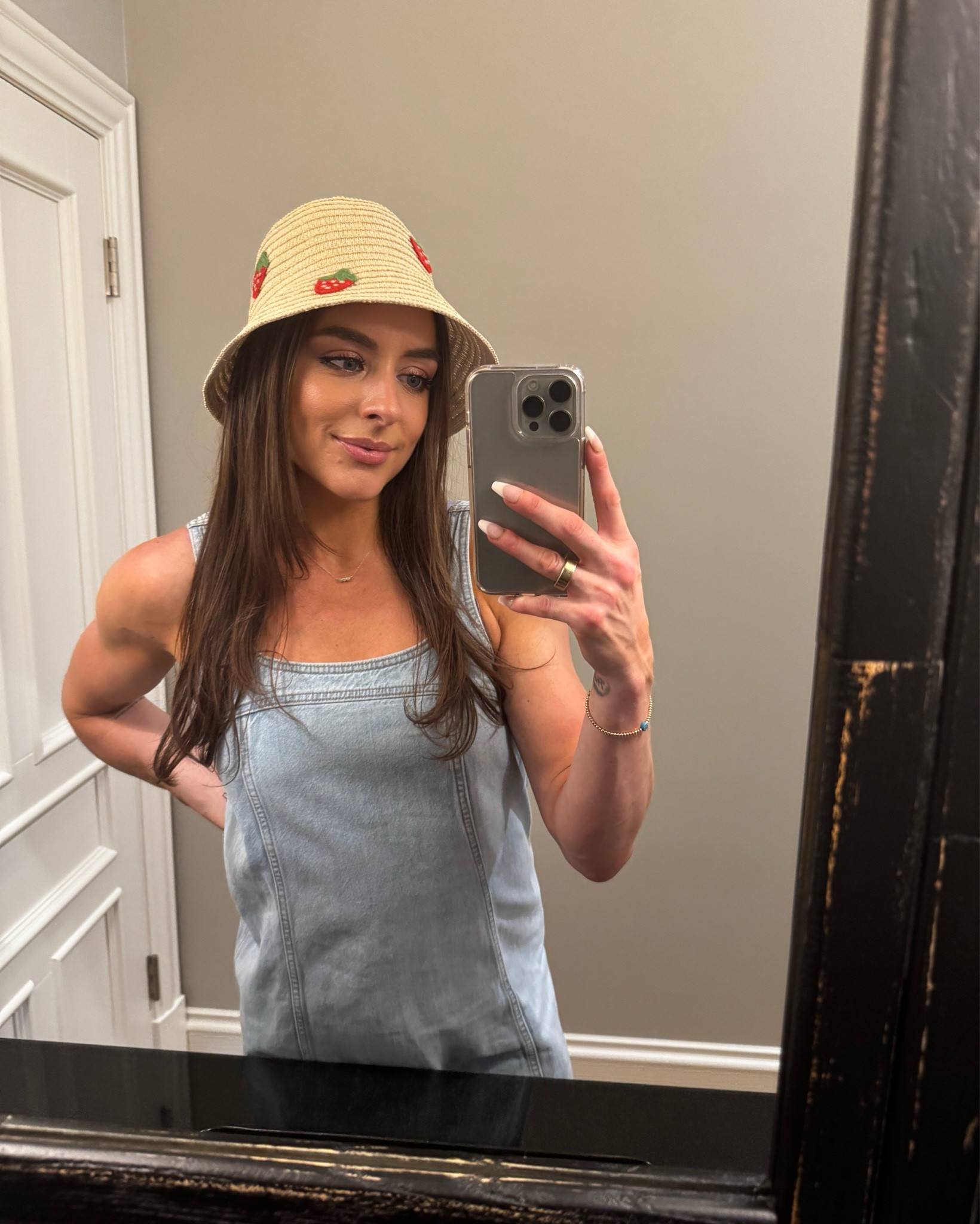 The cutest little summer hat! 🤗🍓

#LTKFindsUnder50 #LTKGiftGuide #LTKSaleAlert