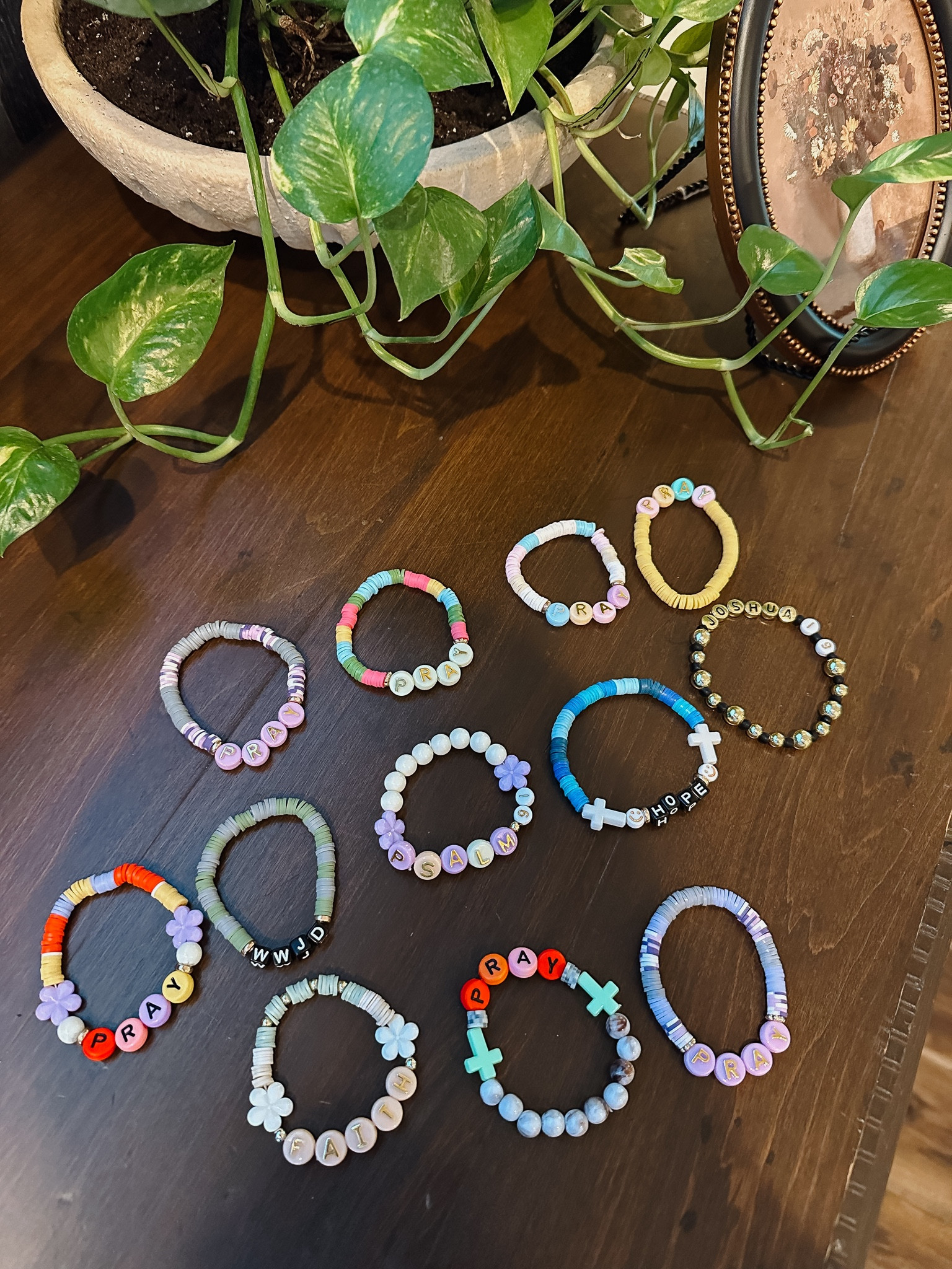 Jesus Bracelets Bead Sets. DIY bracelets.

#LTKFindsUnder50 #LTKSaleAlert #LTKKids