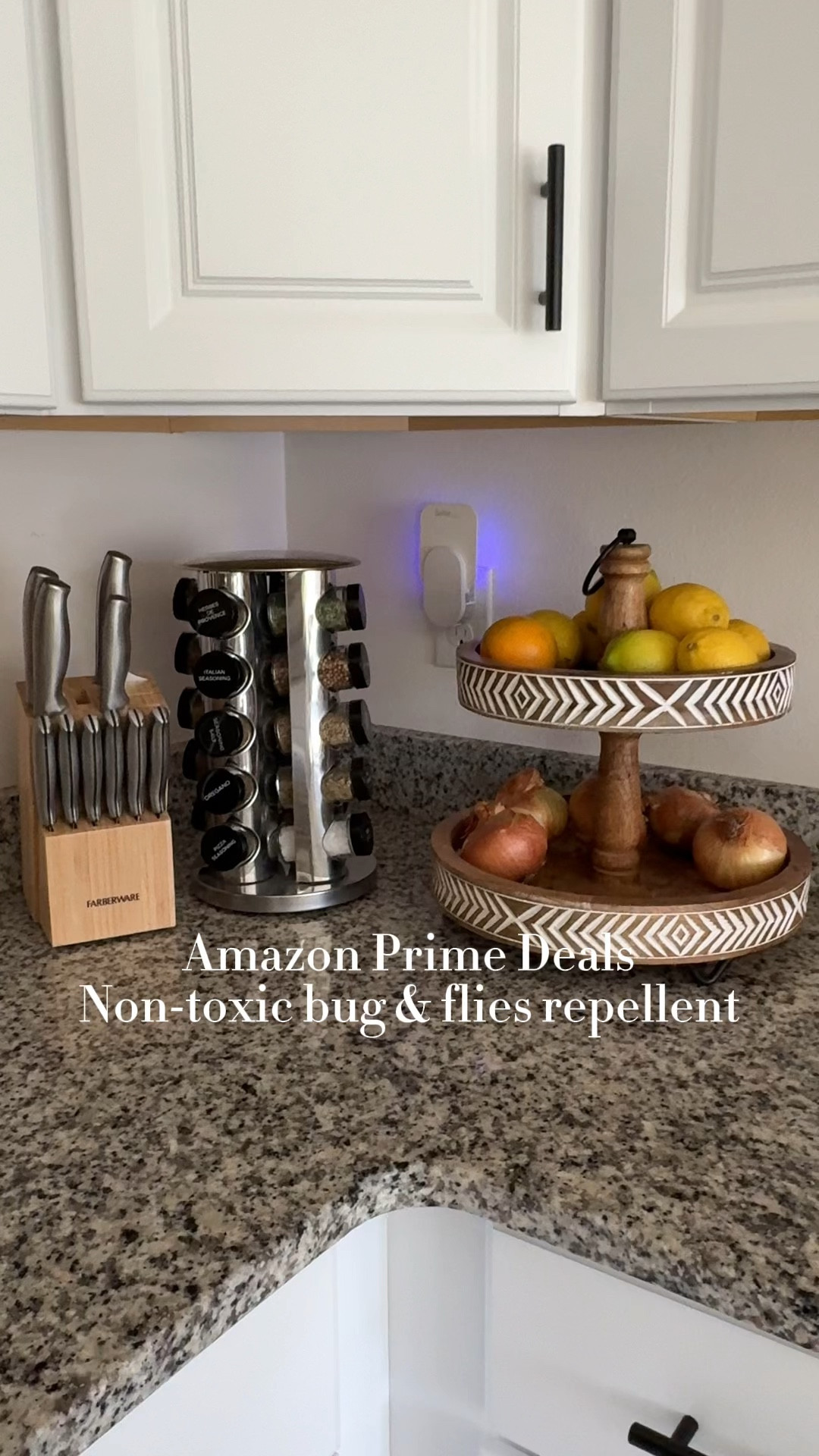 Love this bug repellent! Just plug it in and watch all flies disappear 🤩 Now on sale 🎉

#LTKHome #LTKSummerSales #LTKVideo