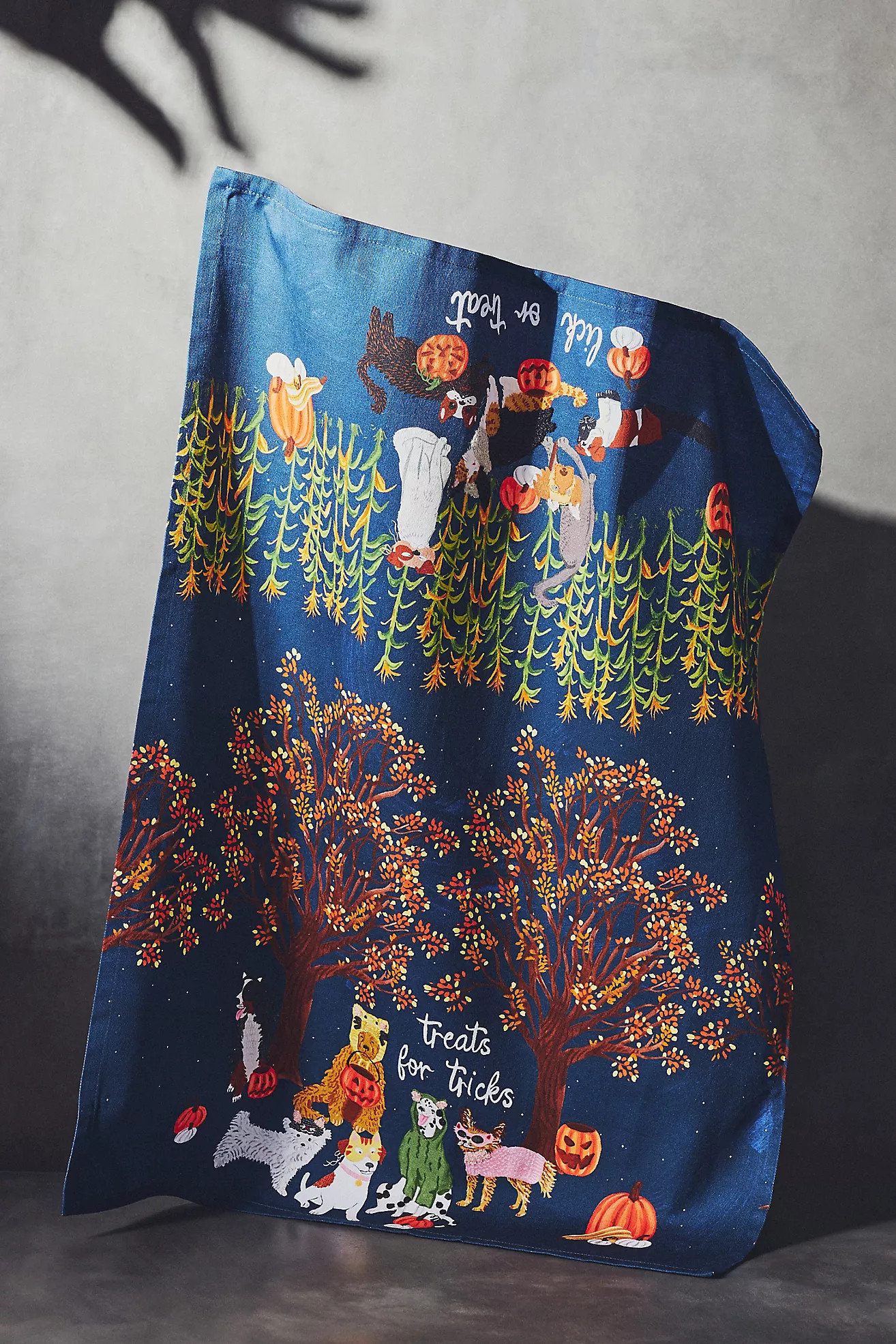 Trick or Treat Dish Towel | Anthropologie (US)
