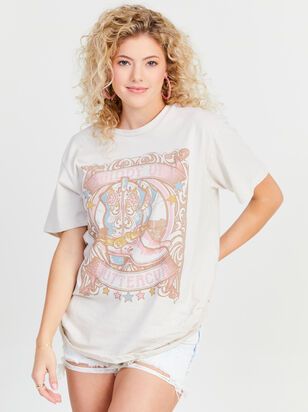 Giddy Up Buttercup Tee | Altar'd State