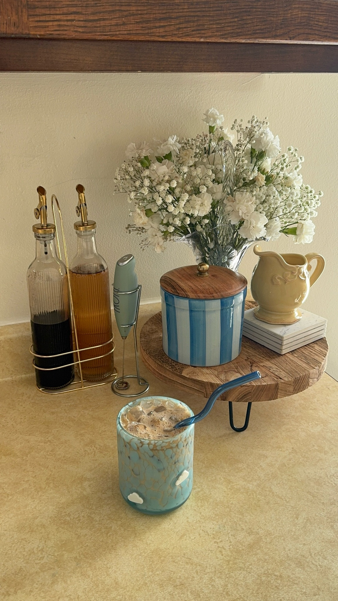 we have coffee at home 🫐🫧☕️

#anthroplogie #iconglass #coffee #icedlatte 

#LTKHome