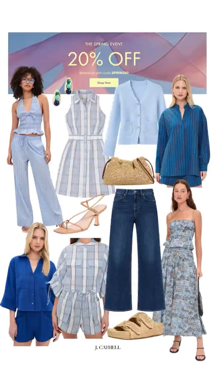 Shopbop Spring Event 🌸✨

The perfect time to refresh your wardrobe—**20% off with code SPRING20**. From everyday staples to standout spring pieces, this is where I stock up on the items I know I’ll wear on repeat.

If you’ve had your eye on anything, now’s the moment. Save this for later and tap to shop my favorites before they’re gone. 🤍

#LTKSale #Shopbop #SpringStyle #WardrobeRefresh #LTKFinds
 

 

#LTKootd #LTKOver40 #LTKSaleAlert