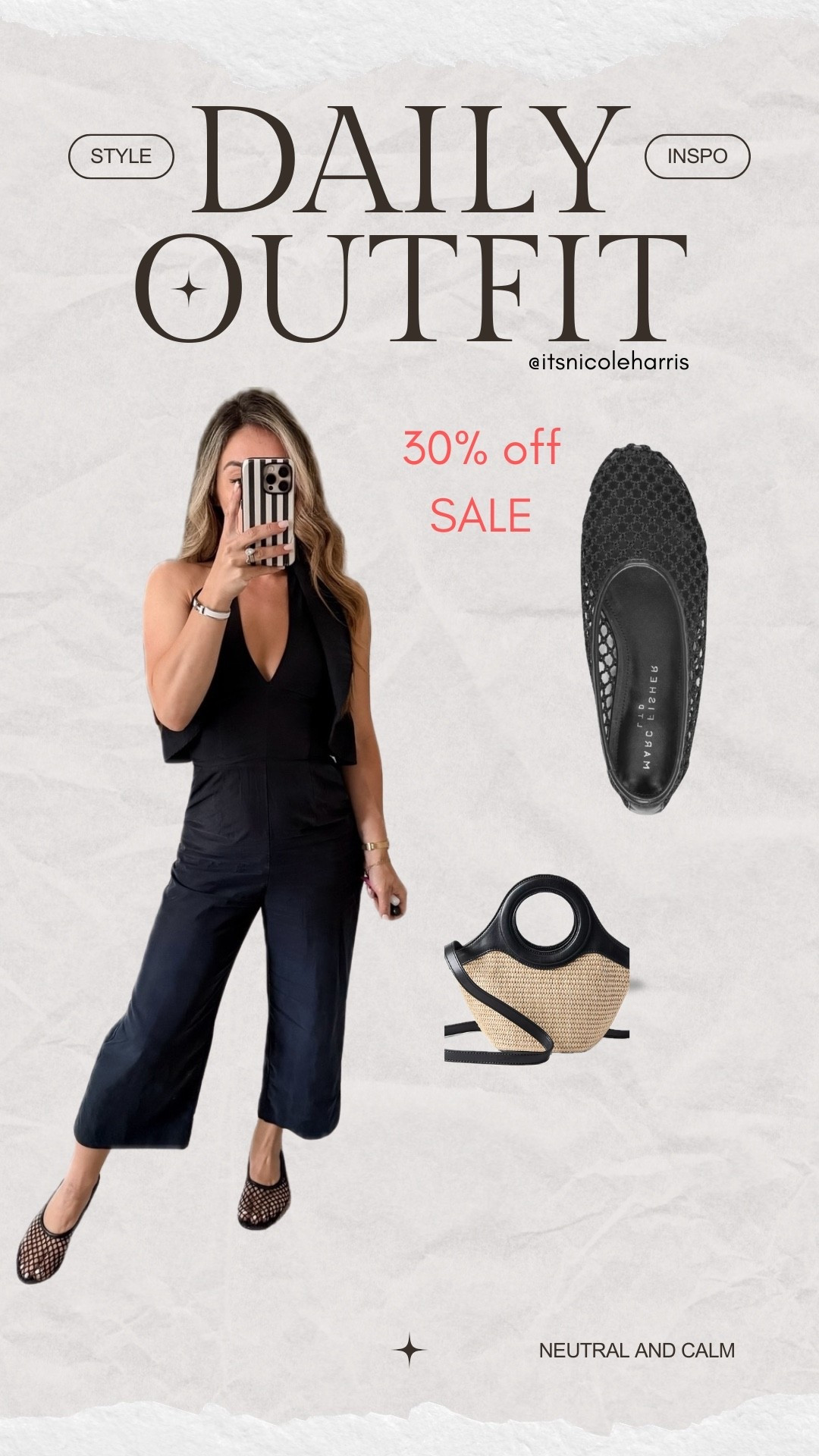The shoes that instantly make every outfit feel more polished 🤍 These Marc Fisher mesh flats are under $100 today and have been one of my most-worn pairs this season. Chic, comfortable, and surprisingly versatile.

Fit: 6.5

Marc Fisher mesh flats, black mesh flats, ballet flats trend, mesh ballet flats outfit, affordable designer look, summer shoe essentials, chic everyday shoes, comfortable flats for women, neutral capsule wardrobe, effortless style staples, elevated basics, minimalist fashion finds, classy everyday outfit, woven flats trend, quiet luxury style, versatile summer shoes, work to weekend style, timeless fashion staples, under $100 fashion finds, everyday chic accessories

#LTKootd #LTKSaleAlert #LTKPetite