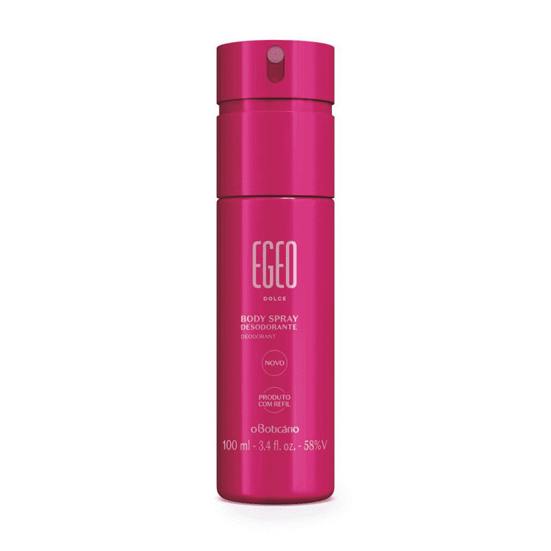 Desodorante Body Spray Egeo Dolce 100Ml Versao 8 Pack | oBoticario (BR)