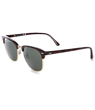 Ray-Ban Unisex Clubmaster 55mm Sunglasses - Tortoise | Dillard's
