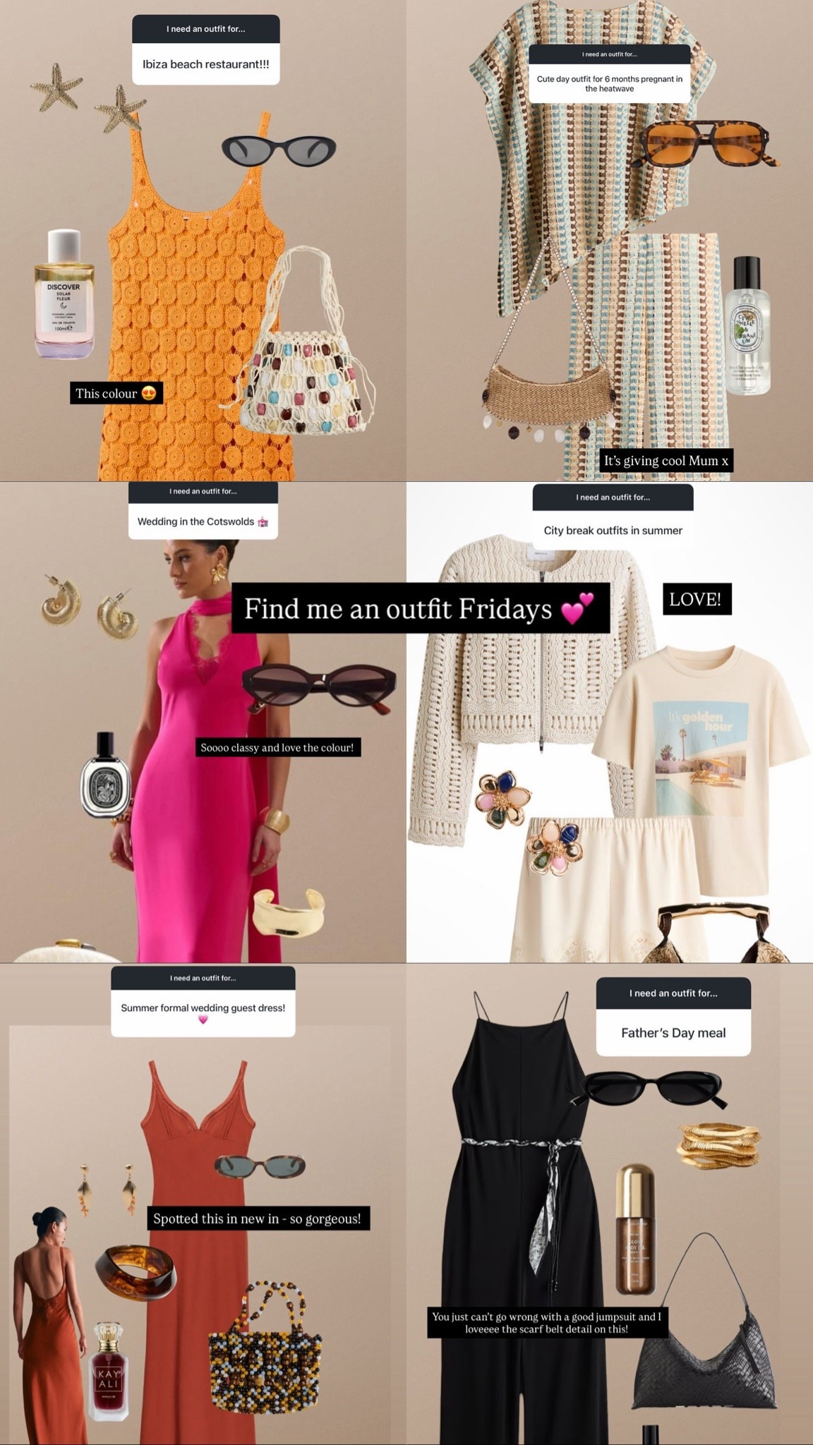 Find me an outfit Fridays - episode 1! 💕 make sure you head to my insta stories to get styled!

Styling, holiday outfit, wedding guest outfit, summer outfit

#LTKuk #LTKsummer #LTKwedding