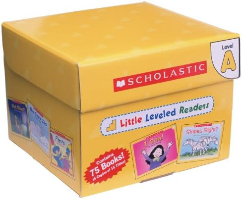 Little Leveled Readers: Level A Box Set: Just the Right Level to Help Young Readers Soar!      Il... | Amazon (US)