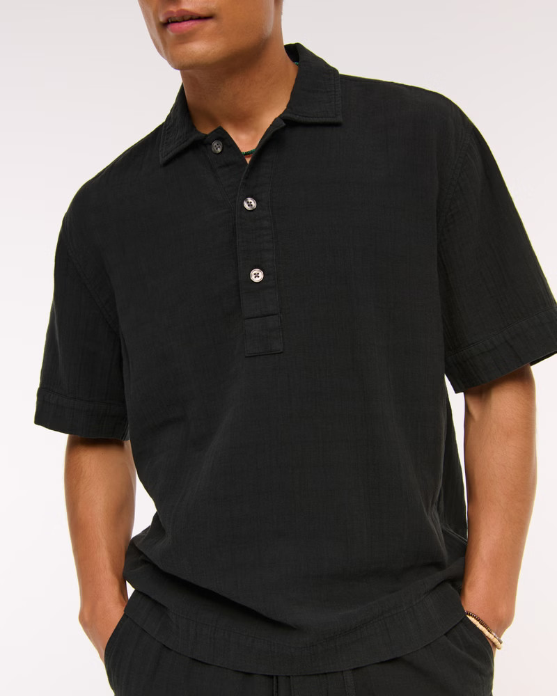 A&F Breezy Popover | Abercrombie & Fitch (US)