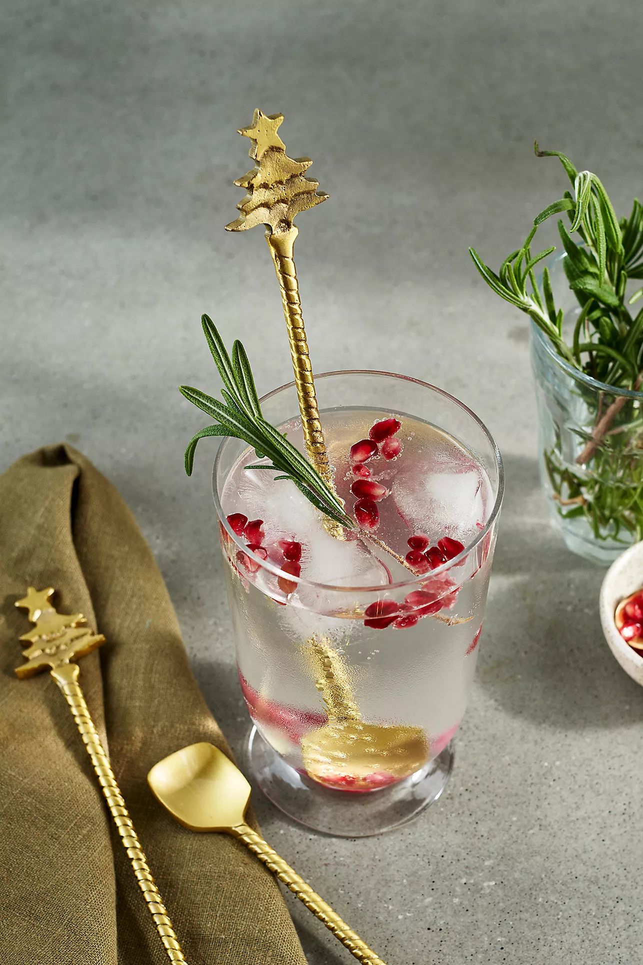 Fir Tree Cocktail Spoon | Anthropologie (US)