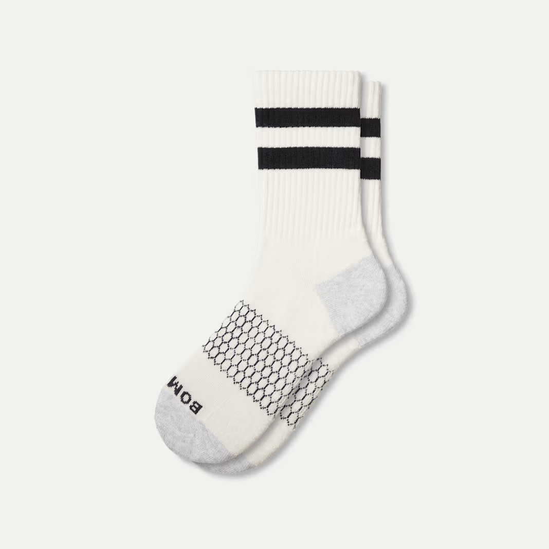 Women's Vintage Stripes Half Calf Socks | Bombas