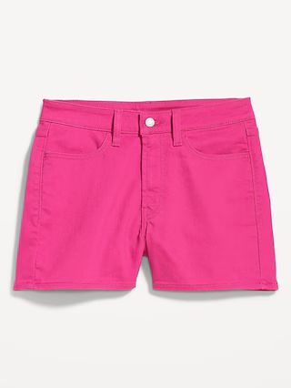 High-Waisted Wow Jean Shorts -- 3-inch inseam | Old Navy (US)