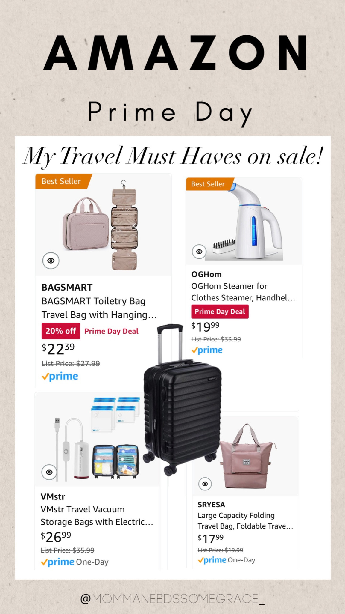 Most of my travel must haves are on sale today!

#LTKTravel #LTKSaleAlert #LTKxPrimeDay
