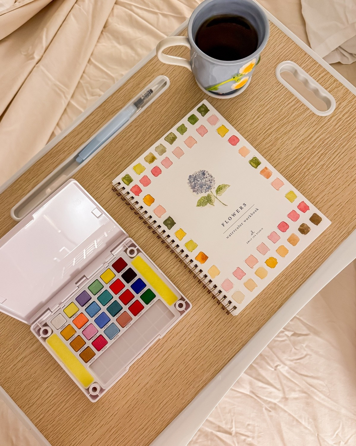 Everything you need for a cozy creative evening in bed 🎨

#LTKFindsUnder50 #LTKHome #LTKselfcare