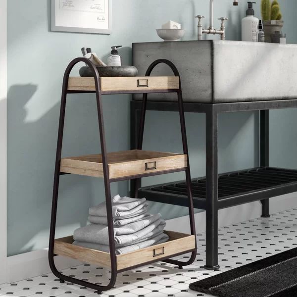 Frida Free-Standing Bathroom Shelves | Wayfair North America