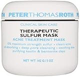 Peter Thomas Roth Therapeutic Sulfur Acne Treatment Mask, Maximum-Strength Sulfur Mask for Acne, ... | Amazon (US)