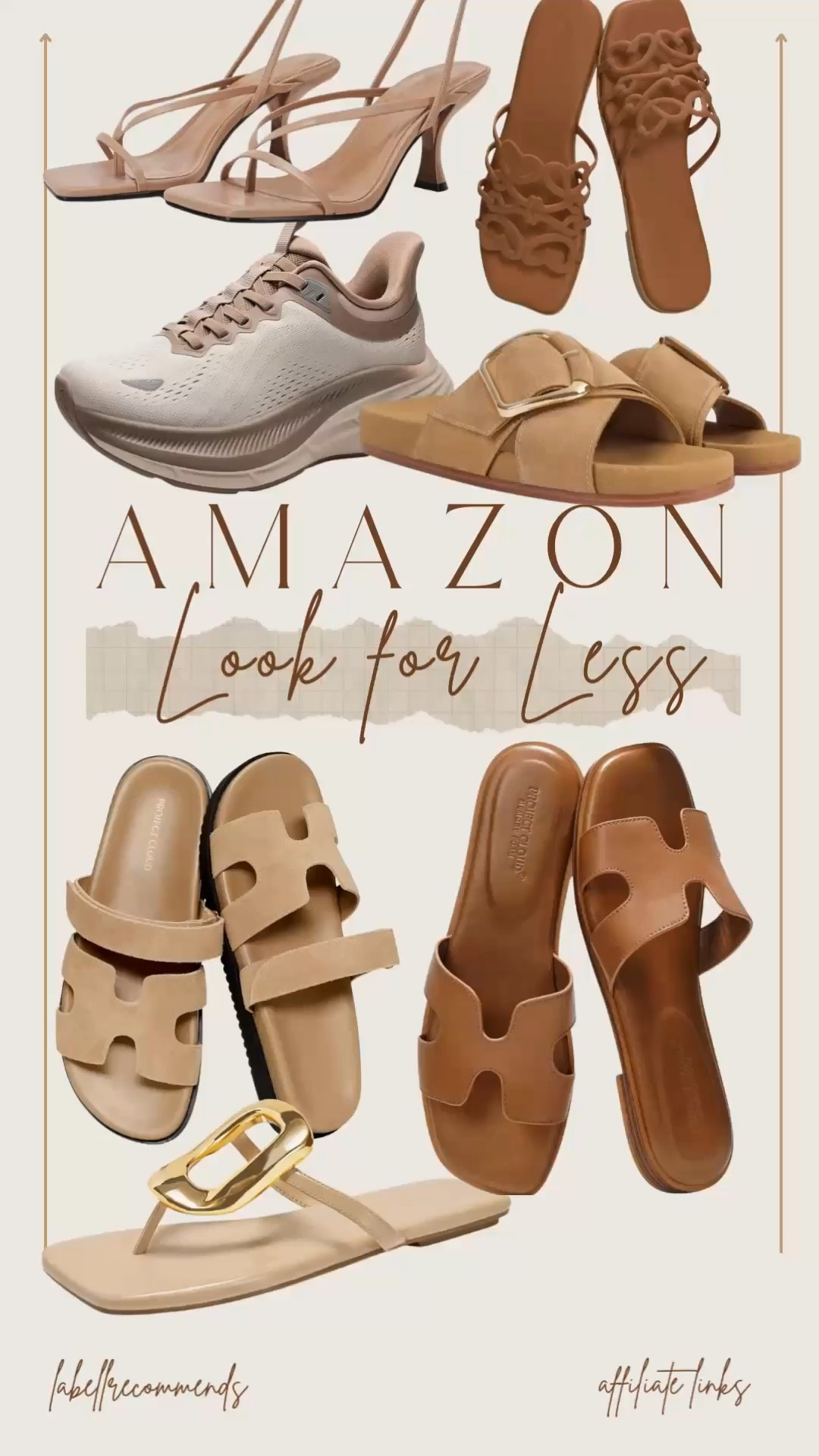 Designer looks for less sandals on Amazon. Slides, sneakers and flip flops are all part of the affordable looks-perfect for your summer wardrobe.

#summersandals #looksforless #amazonsandals

Summer sandals, look for less on Amazon, Amazon, Amazon slides, Amazon sneakers, flip flops, summer shoes, look for less shoes on Amazon 

#LTKMothersDay
