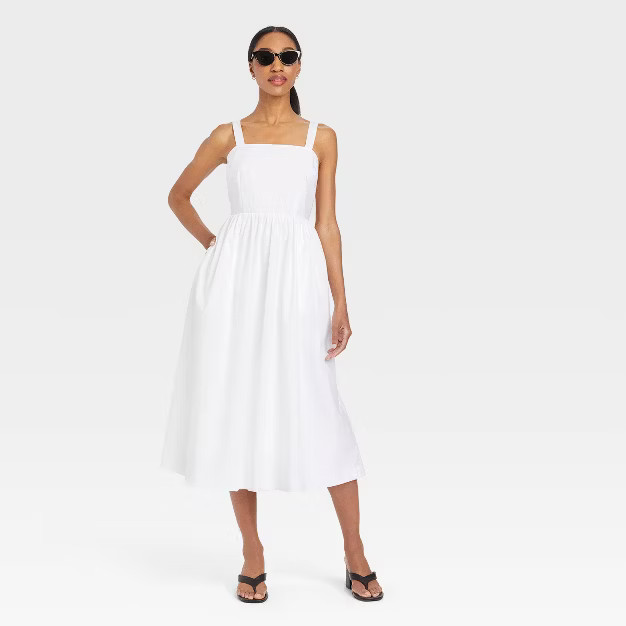 Women's Sleeveless Sundress - A New Day™ | Target