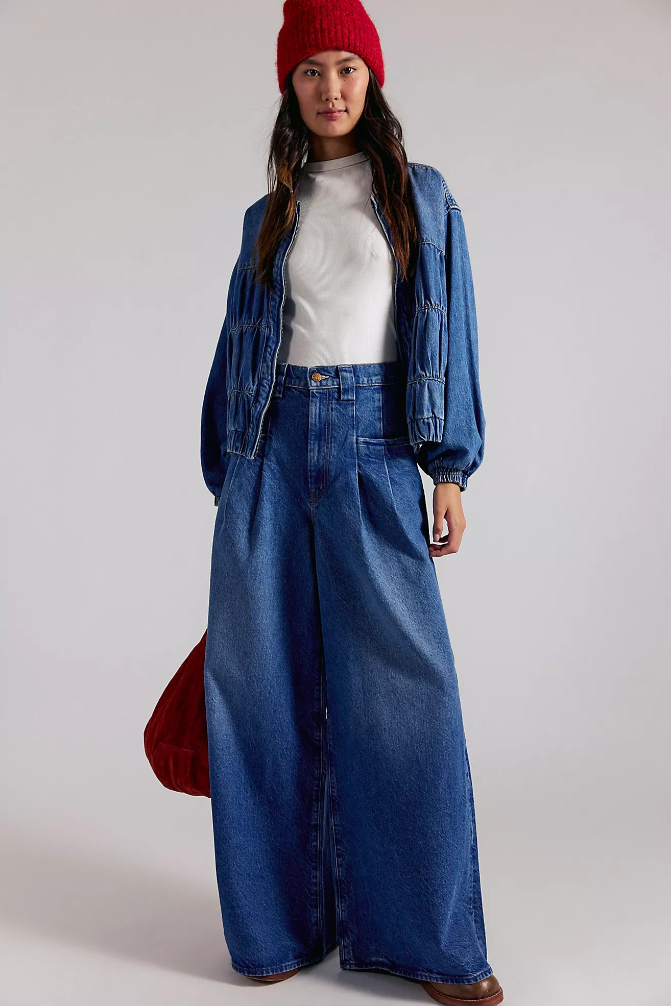 We The Free Layla Denim Jacket | Free People (Global - UK&FR Excluded)