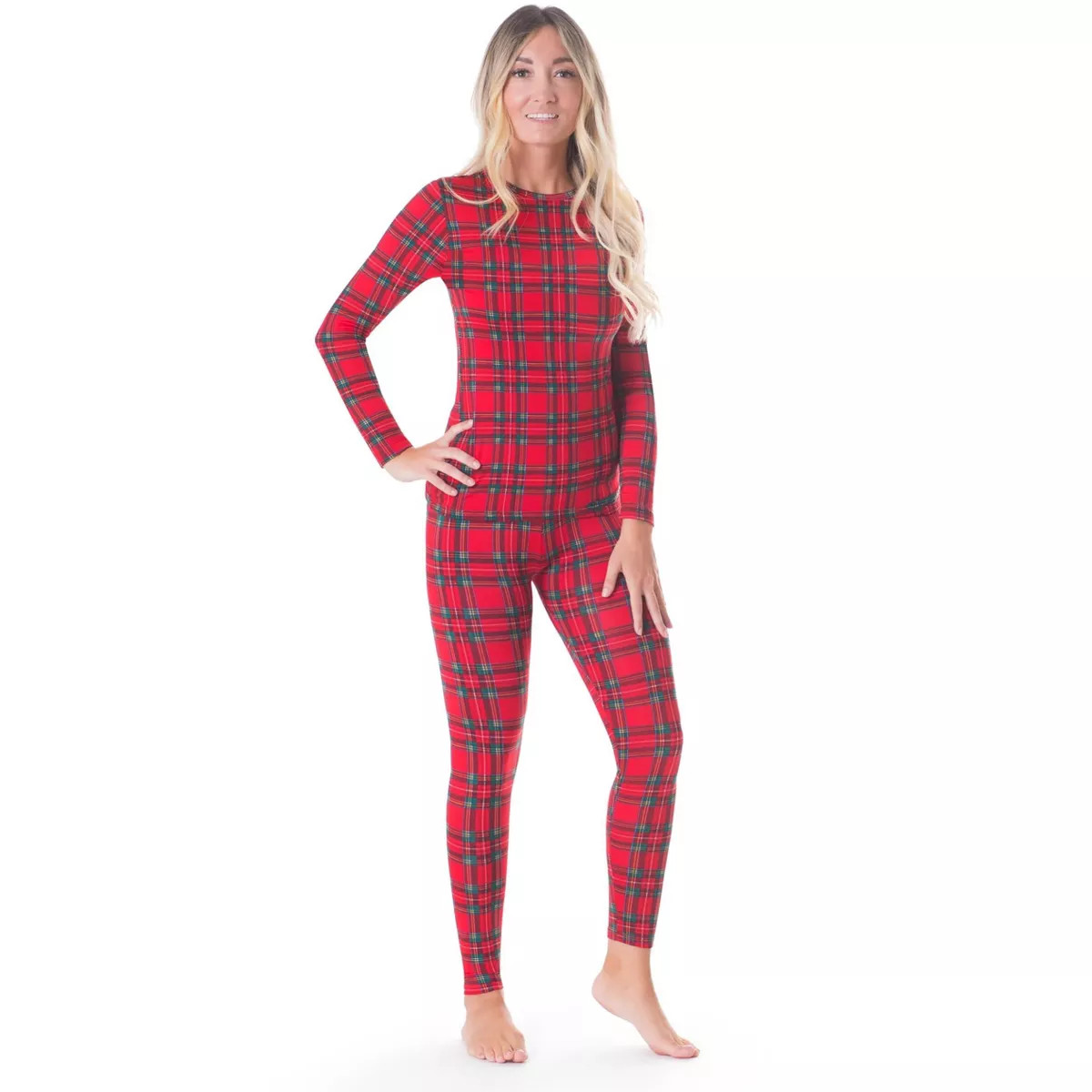 Rocky Thermal Underwear for Women, Long Johns Fleece Lined Set, Shirt & Pants, Base Layer | Target