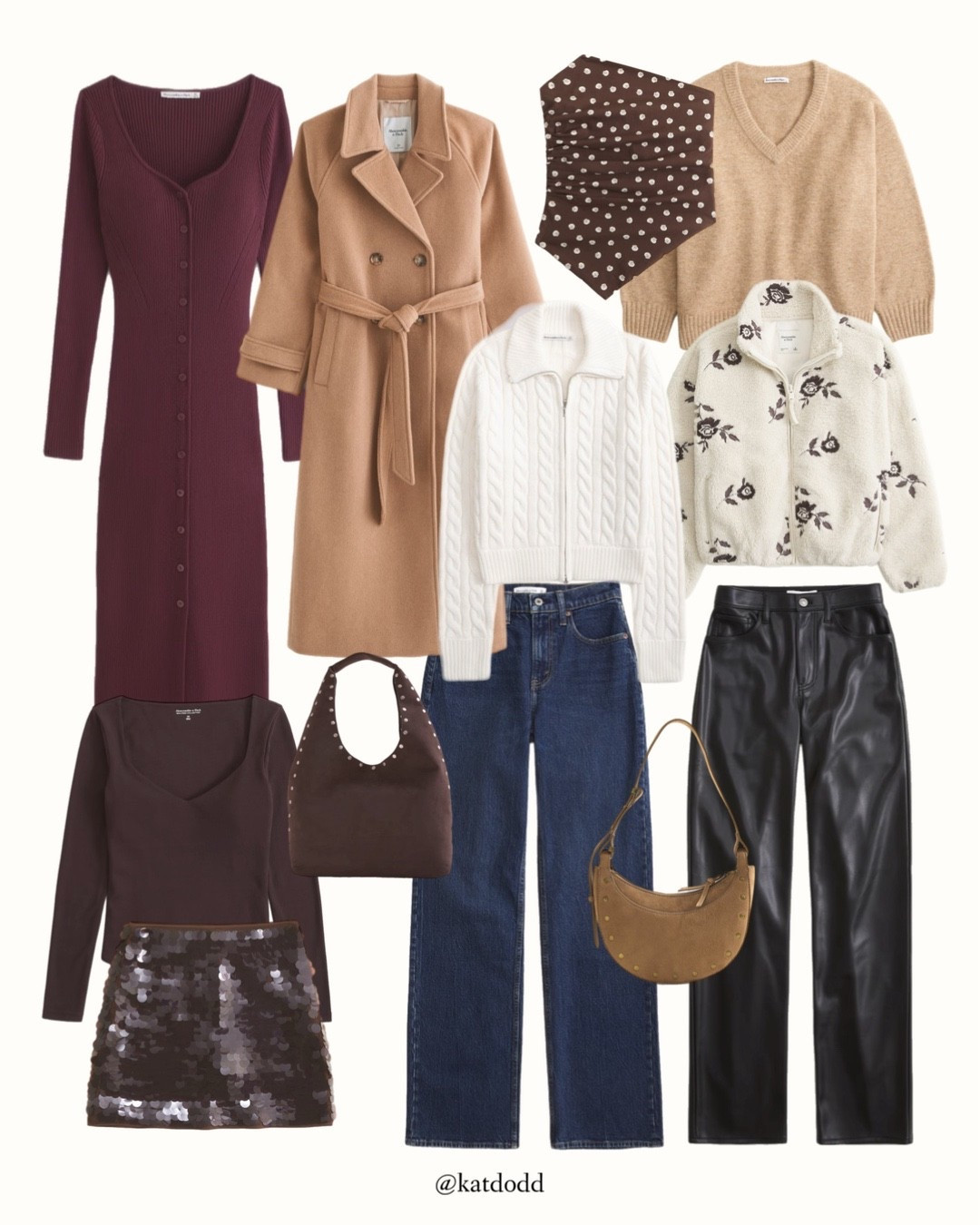 Abercrombie Faves 🤍 15%-25% off everything!

Use code AFXLTK for an extra 15% off at checkout!! 🤍

Abercrombie sale jeans leather trousers trench woollen coat teddy jacket bags basics sequin skirt Christmas party jumper spotty evening top knitted burgundy dresss

#LTKstyletip #LTKsale #LTKuk