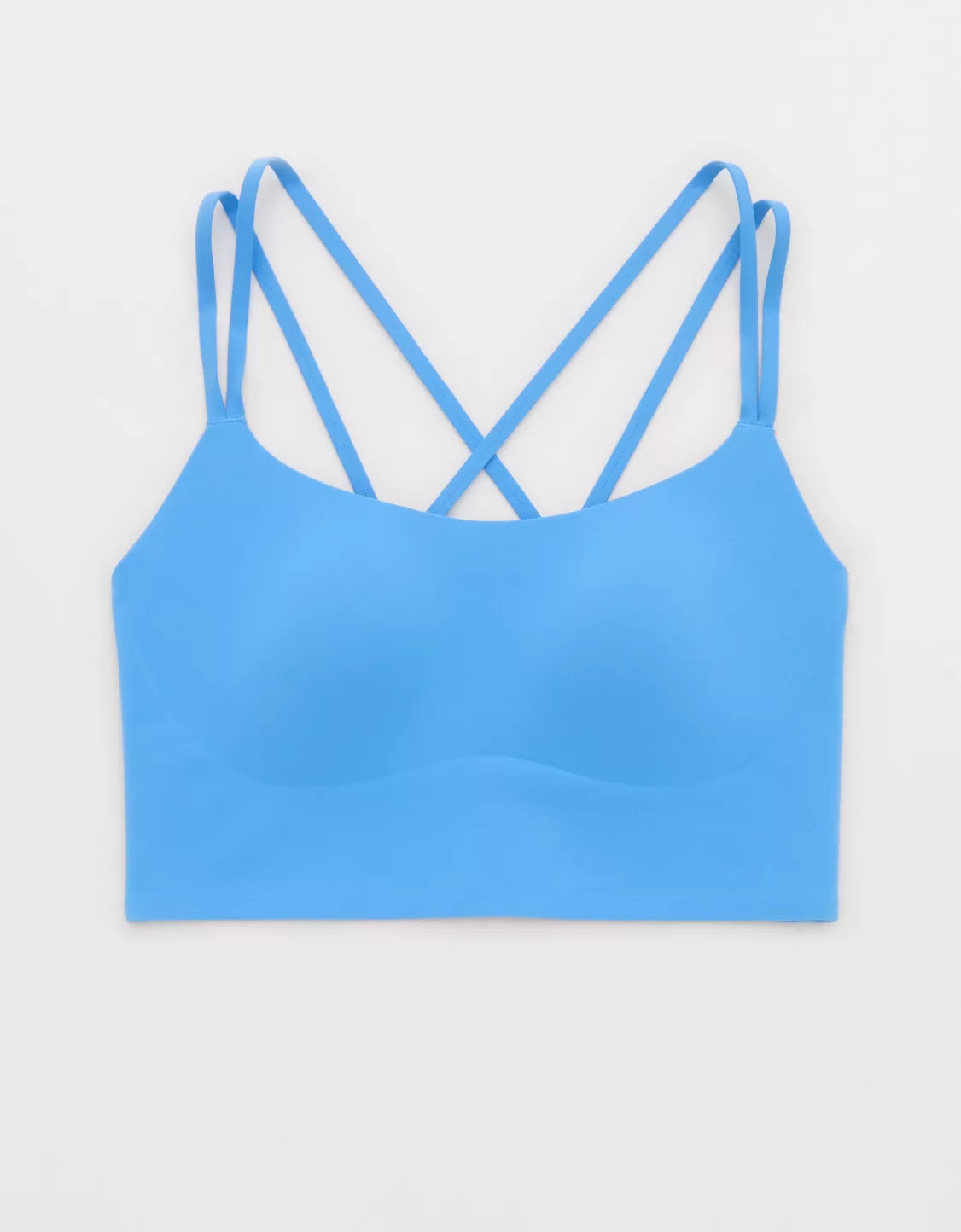 OFFLINE By Aerie Real Me XTRA Hold Up! Strappy Sports Bra | Aerie