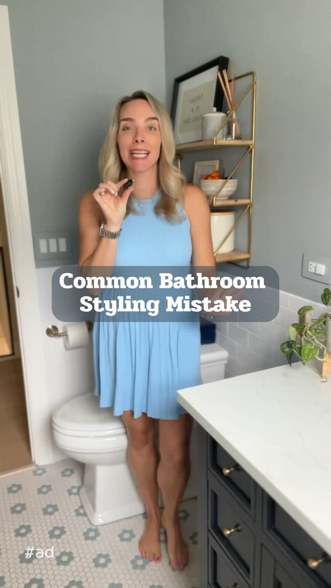 Are you making this styling mistake in your bathroom? I adore this rattan set from @onequince. Each piece is so good, and they add so much texture and warmth to any space. But don't use them all in one small bathroom! #quincepartner

#LTKHome #LTKFindsUnder100 #LTKFindsUnder50