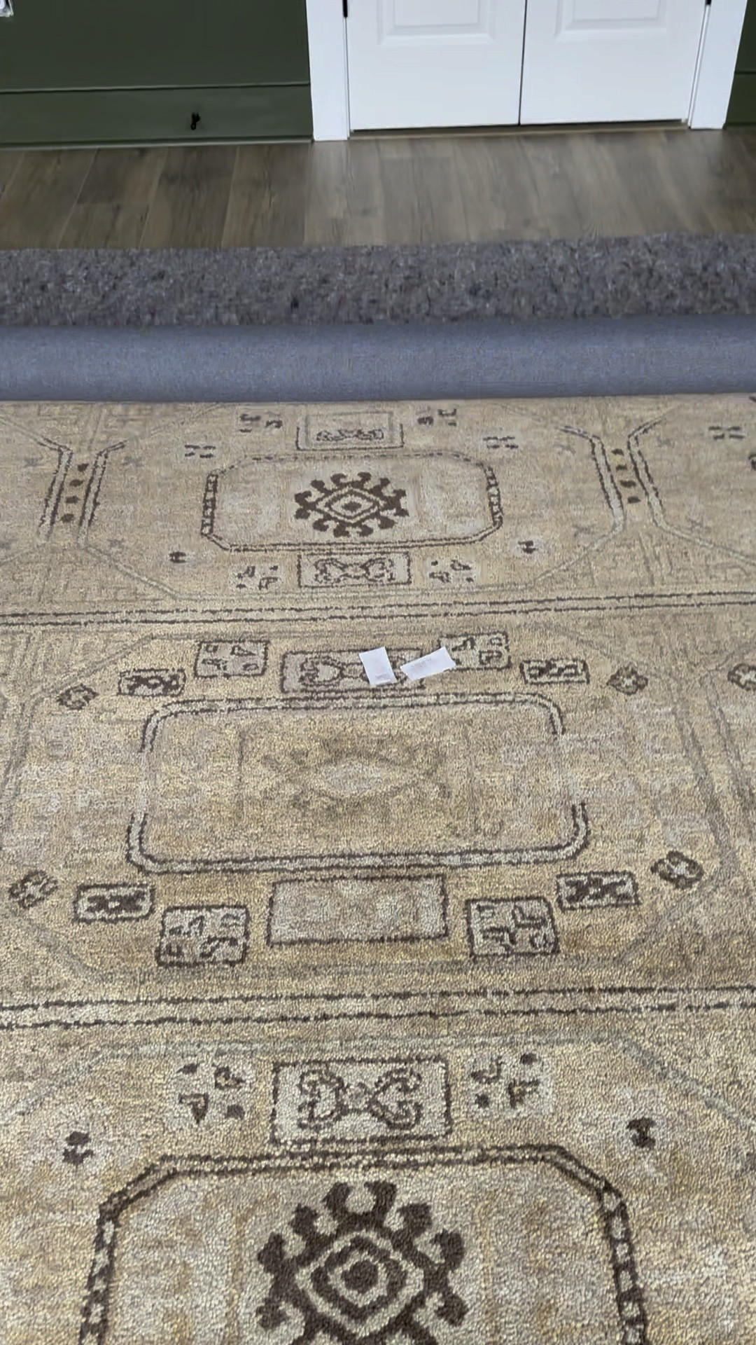 New rug over a nice thick rug pad. I’m using a 1/2” pad from wayfair under this gorgeous McGee and Co rug



#LTKstyletip #LTKhome #LTKsalealert