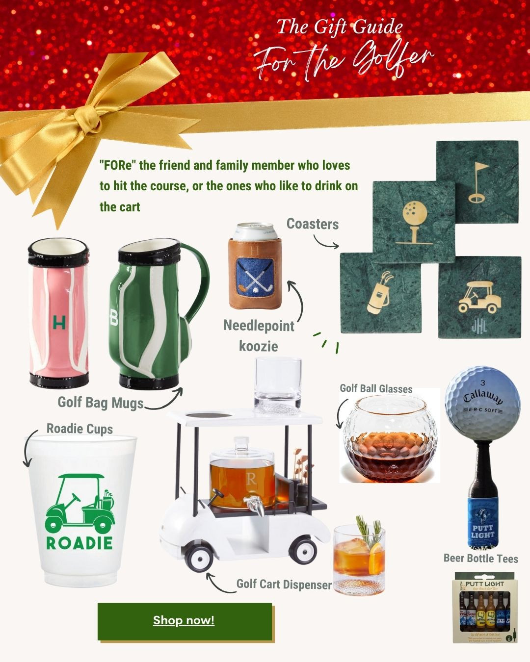 Gifts for the Golfer 

 #LTKCyberWeek #LTKGiftGuide #LTKHoliday