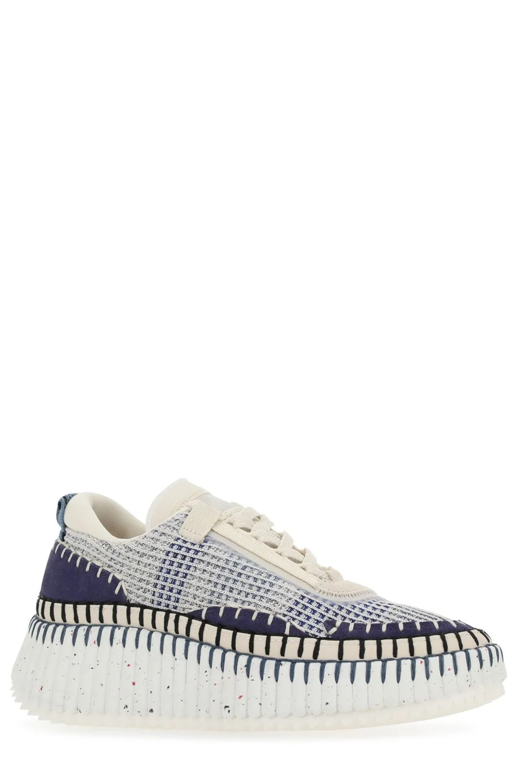 Chloé Lower-Impact Mesh Nama Sneakers | Cettire Global