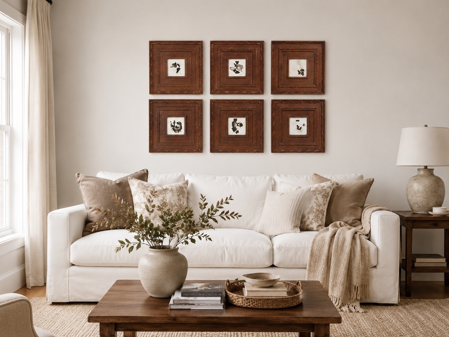 I love this set of frames.

#LTKHome