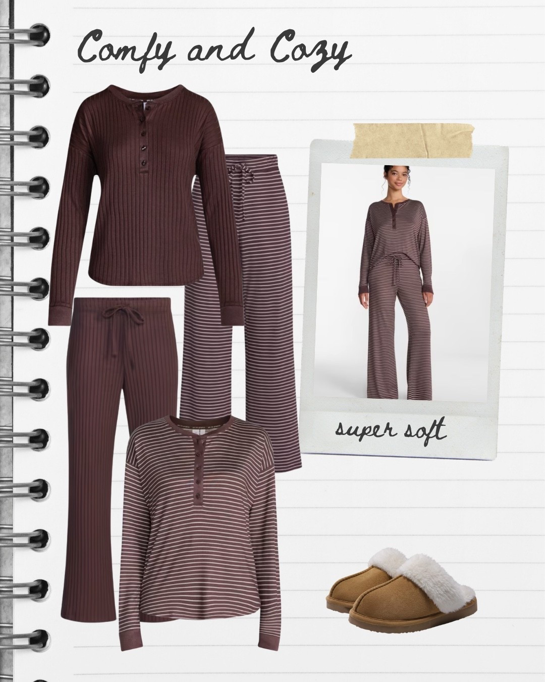These are so incredibly soft and cozy for fall.