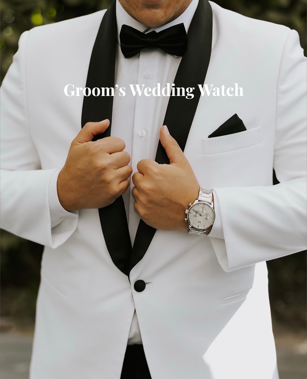 The most beautiful watch for the Groom (and it’s under $200) 🫶🏻🤍 My husband loved this! #wedding #groom

#LTKStyleTip #LTKMens #LTKWedding