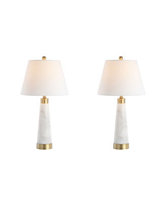Travis Modern Column LED Table Lamp, Set of 2 - Macy's | Macy's AU | APAC