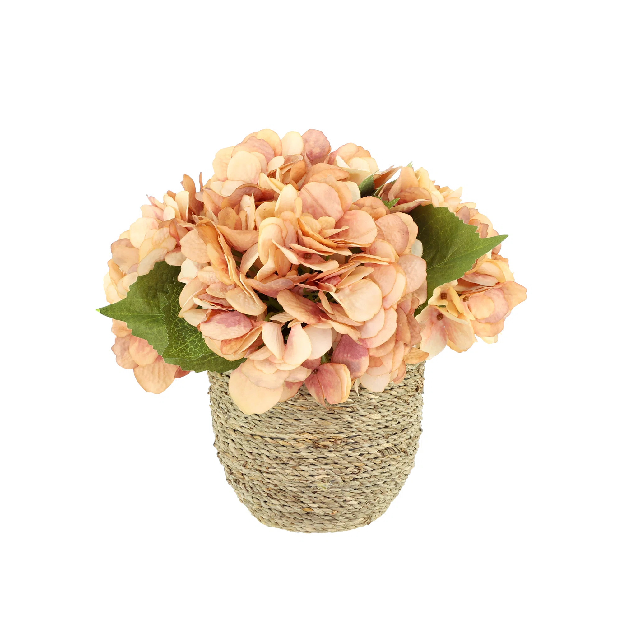 Fall Hydrangea Floral Arrangement | Wayfair North America