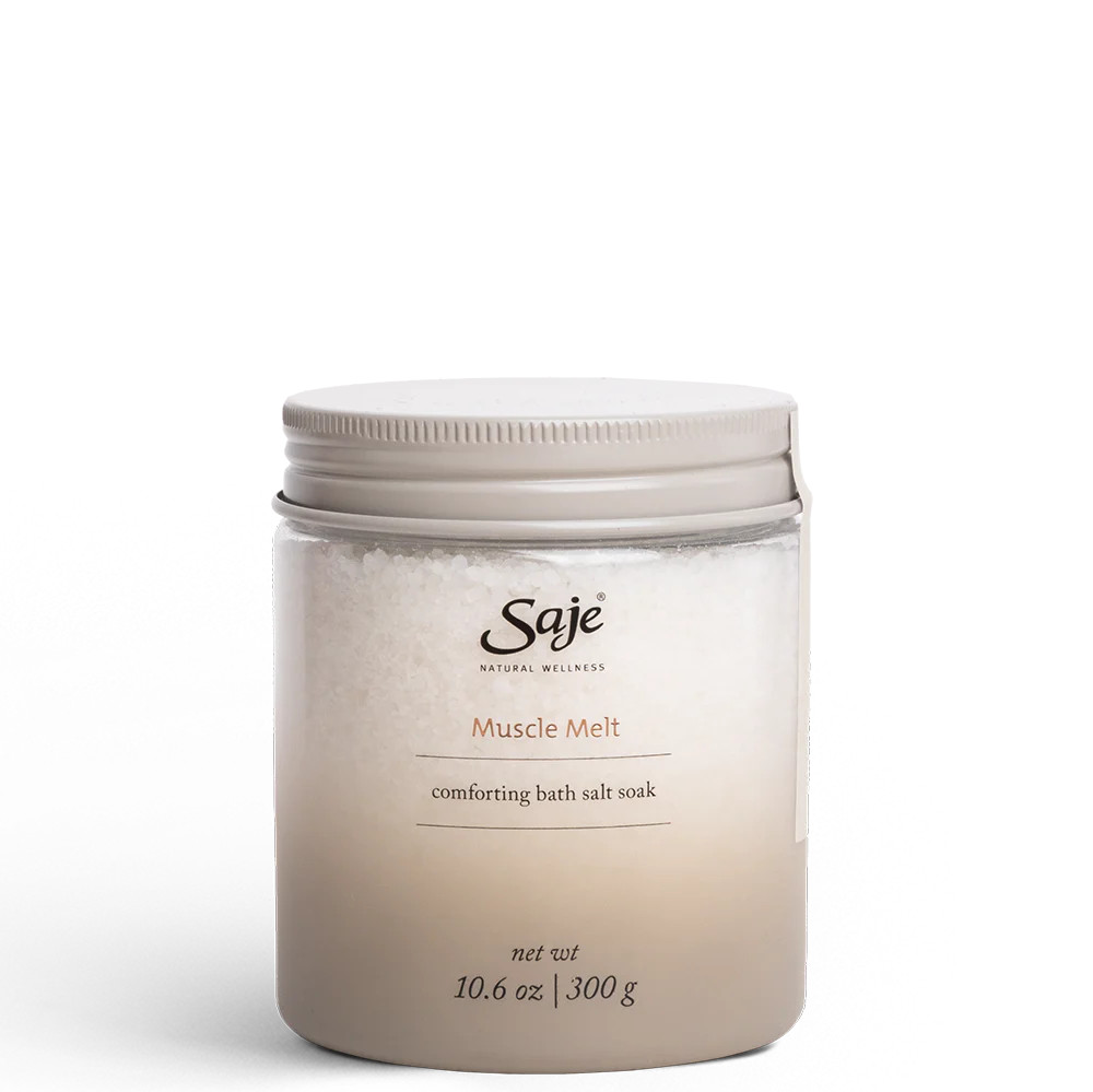 Comforting bath salt soak | Saje Wellness